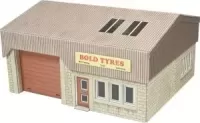 PO285 00/H0 Scale Industrial Unit
