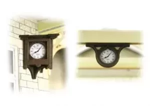 PO515 00/H0 Scale Station Clocks