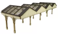 PN940 N Scale Platform Canopy